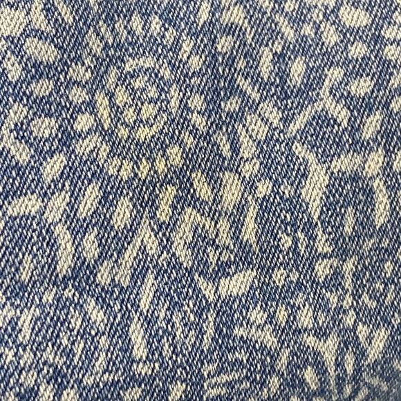 SALE OF JORDACHE SKINNY CROP WOMEN FLORAL JAMES SIZE 14 - Picture 10 of 13